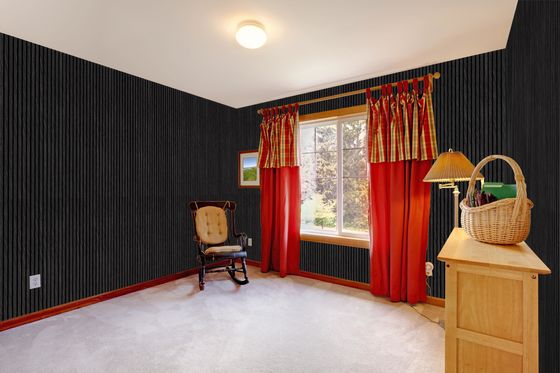 Ses Yalıtımı Mdf Pet Board Akustik Ahşap Çıta Duvar Panellerini Absorbe