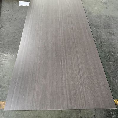 Yüksek Parlak Mermer Dokusu WPC Duvar Paneli Bambu Demir Kömür Ahşap Finer PVC Mermer Yaprak