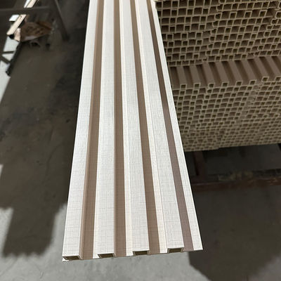 Yüksek Kaliteli Fluted Kompozit Wpc İç Duvar Kaplamaları Renkli