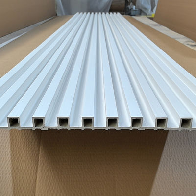 Yüksek Kaliteli Fluted Kompozit Wpc İç Duvar Kaplamaları Renkli