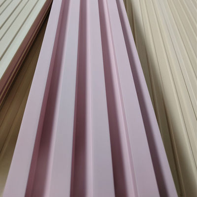 İç dekorasyon İç duvarlar için ahşap plastik kompozit 160x24 Wpc panelleri