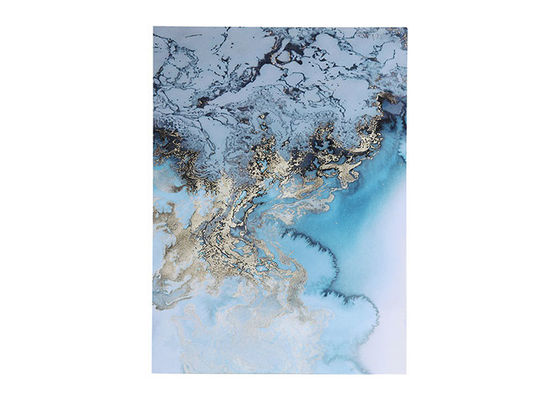 1220x2440mmx3mm PVC Mermer Levha 3D Baskı UV Panel Dekoratif