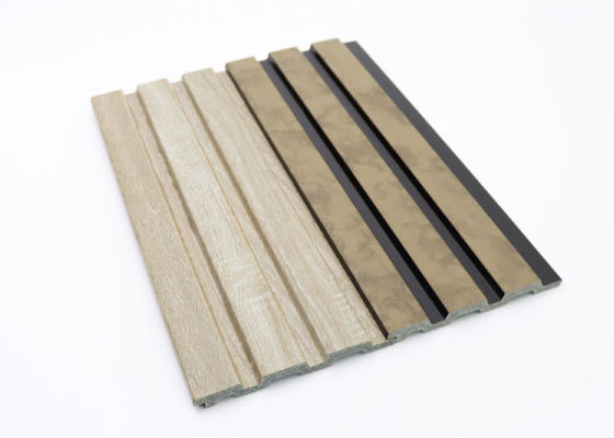 Kurulumu Kolay PS Panel Duvar Hafif Polistiren Duvar Paneli 120x12mm