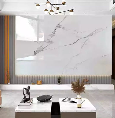 Mermer Alternatif İç Dekoratif PVC UV Mermer Levha 1220x2800x3mm
