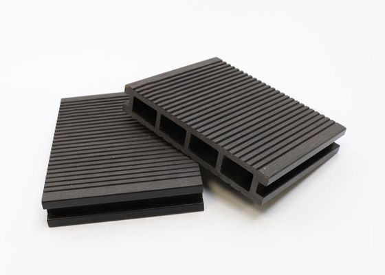 140x25mm Gizle Çerçeve Döşeme Bahçe Plastik Ahşap Zemin Kaplaması Kolay Kurulum