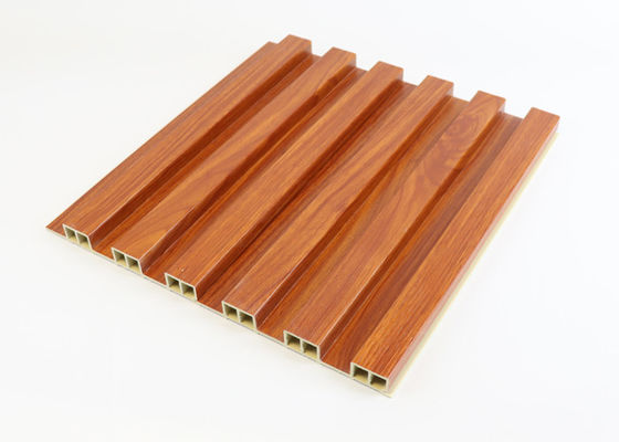 Ahşap Tahıl Panjur Wpc Duvar Paneli 195 * 25 * 2900mm İç Dekorasyon İçin Suya Dayanıklı