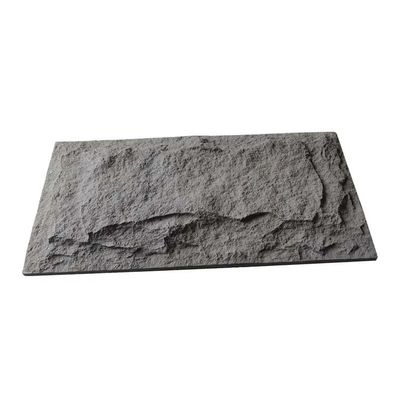 Hafif PU Taş Panel Duvar Yapay Poliüretan 600 * 1200mm