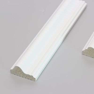 Led Işıklı Beyaz Dekoratif Süpürgelik Fayans Süpürgelik Astarlı Kalıplama