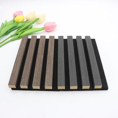 1220 * 600 Akustik Panel Kartı Ses Yalıtımı Ahşap Yerine Kompozit 3mm