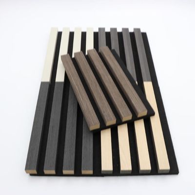 Kaplama Ses Yalıtımlı Özel Akustik Duvar Paneli Panosu% 100 Polyester + MDF