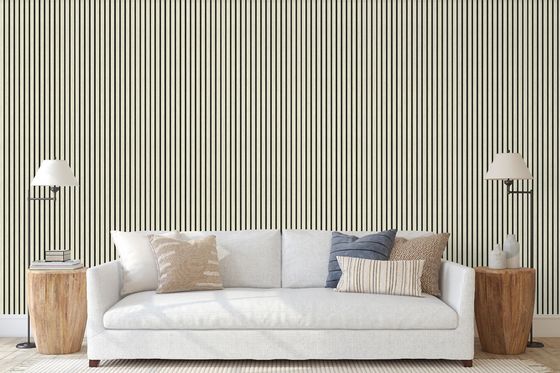 Ses Yalıtımı Mdf Pet Board Akustik Ahşap Çıta Duvar Panellerini Absorbe