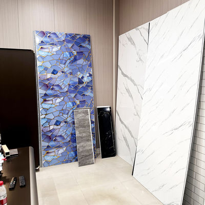 Islak Alan Duvar Kaplaması İçin Birinci Sınıf Su Geçirmez PVC Duvar Paneli