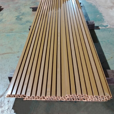 Yüksek Kaliteli Dış WPC Duvar Paneli Dış Su geçirmez Ahşap Plastik Kompozit Bina Dekorasyonu için