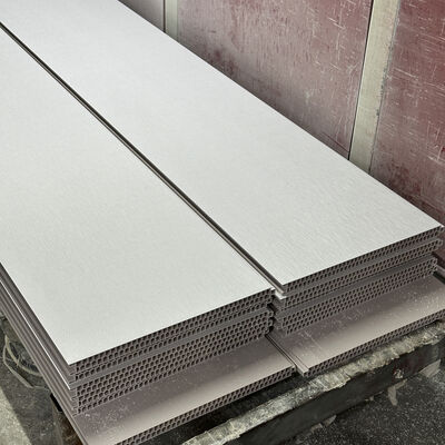 Ticari Ofis Kullanımı İçin PVC Bölme Duvar Paneli İç Dekoratif Bölücü Levha