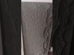 Hafif PU Taş Panel Duvar Yapay Poliüretan 600 * 1200mm