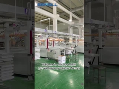 İç Dekoratif Bambu PVC Duvar Kaplaması Yanmaz