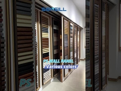 122x12mm Polistiren Duvar Paneli PS Duvar Paneli Ev Dekorasyonu SGS