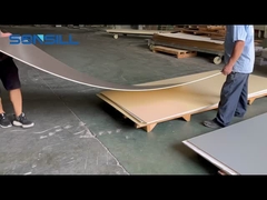 5 mm Su geçirmez Bambu Elyaf Ahşap Yapıştırma Duvar Tahtaları Ahşap Elyaf Duvar Paneli