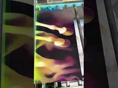 Sizin İçin 3D Dijital Baskılı UV Mermer Levha UV Panolarını TV Duvar Dekorasyon Panosu Olarak Tanıtalım