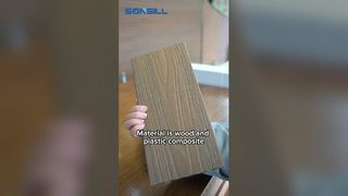 Dış mekan harici WPC zemin kaplaması