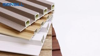 iç iç WPC duvar panelleri panoları