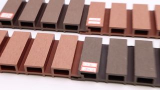 dış mekan WPC duvar kaplaması 219*26mm