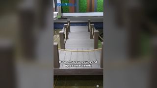 dış WPC zemin kaplaması