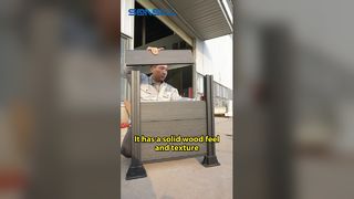 açık hava wpc çit