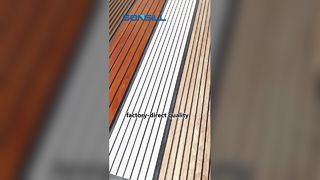 PVC yivli tavan duvar paneli 4