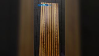 PVC yivli tavan duvar paneli 6