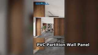 PVC Bölme Duvar Paneli